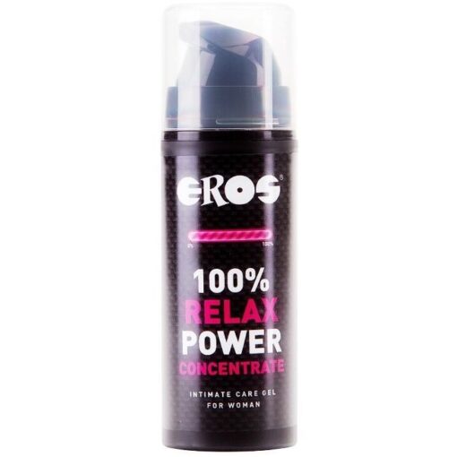 EROS POWER LINE – RELAJANTE ANAL MUJER CONCENTRADO - intimamenities.com