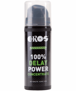 EROS POWER LINE – GEL RETARDANTE CONCENTRADO 30 ML - intimamenities.com