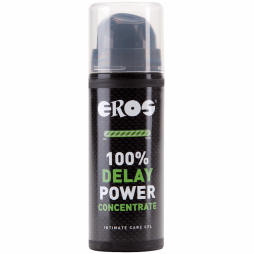 EROS POWER LINE – GEL RETARDANTE CONCENTRADO 30 ML - intimamenities.com