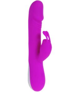 PRETTY LOVE – FLIRTATION VIBRADOR CON ESTIMULADOR CLITORIS ROBERT - intimamenities.com