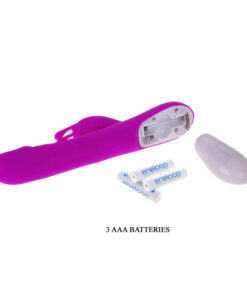 PRETTY LOVE – FLIRTATION VIBRADOR CON ESTIMULADOR CLITORIS ROBERT - intimamenities.com