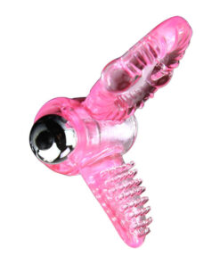 BAILE – SWEET ABS 10 RITMOS RING ANILLO PENE VIBRADOR ROSA - intimamenities.com