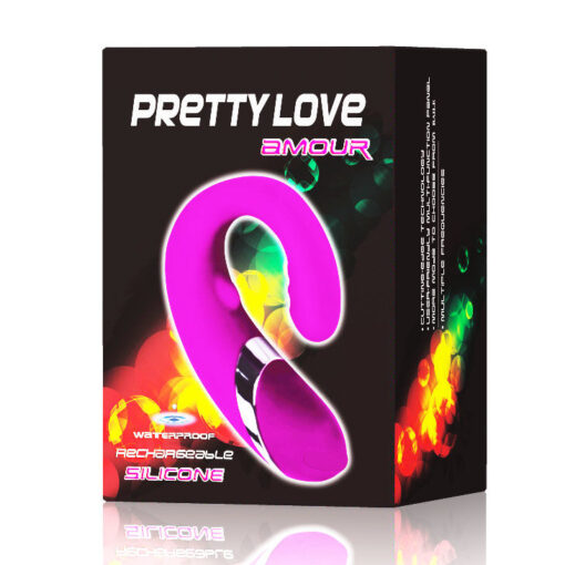 PRETTY LOVE – AMOUR PROSTATA Y PUNTO G LILA - intimamenities.com