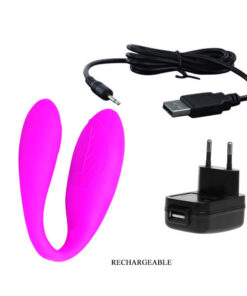 PRETTY LOVE – FASCINATION MASAJEADOR LILA - intimamenities.com