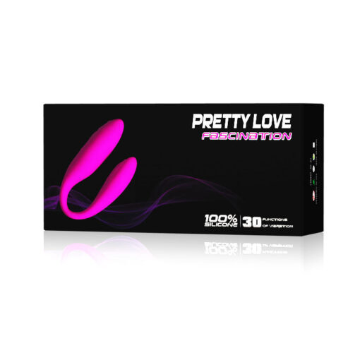 PRETTY LOVE – FASCINATION MASAJEADOR LILA - intimamenities.com