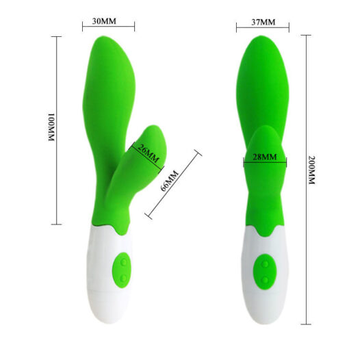 PRETTY LOVE – FLIRTATION VIBRADOR OWEN VERDE - intimamenities.com