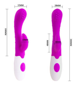 PRETTY LOVE – FLIRTATION VIBRADOR ARTHUR - intimamenities.com