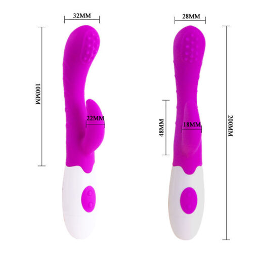 PRETTY LOVE – FLIRTATION VIBRADOR ARTHUR - intimamenities.com
