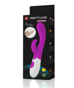 PRETTY LOVE – FLIRTATION VIBRADOR ARTHUR - intimamenities.com