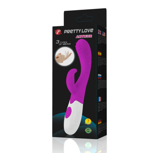 PRETTY LOVE – FLIRTATION VIBRADOR ARTHUR - intimamenities.com