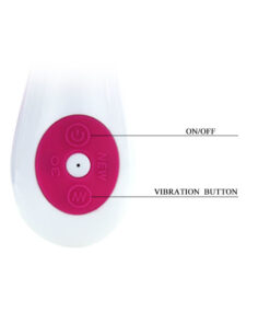 PRETTY LOVE – FLIRTATION VIBRADOR CON ESTIMULADOR FELIX - intimamenities.com