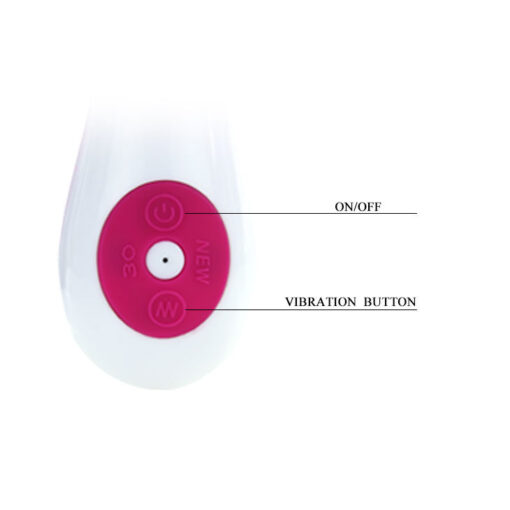 PRETTY LOVE – FLIRTATION VIBRADOR CON ESTIMULADOR FELIX - intimamenities.com