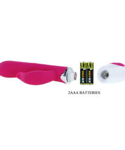 PRETTY LOVE – FLIRTATION VIBRADOR CON ESTIMULADOR FELIX - intimamenities.com