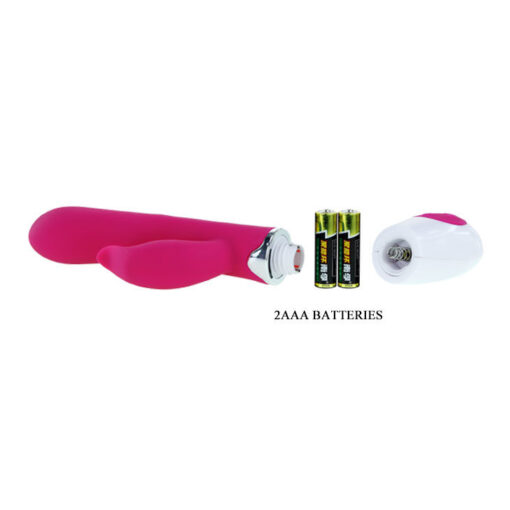 PRETTY LOVE – FLIRTATION VIBRADOR CON ESTIMULADOR FELIX - intimamenities.com