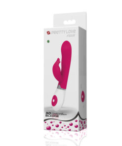 PRETTY LOVE – FLIRTATION VIBRADOR CON ESTIMULADOR FELIX - intimamenities.com