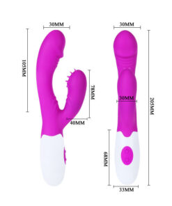 PRETTY LOVE – VIBRADOR ESTIMULADOR ANDRE - intimamenities.com