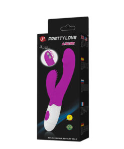 PRETTY LOVE – VIBRADOR ESTIMULADOR ANDRE - intimamenities.com