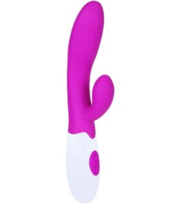 PRETTY LOVE – FLIRTATION VIBRADOR CON ESTIMULADOR CLITORIS ALVIS - intimamenities.com