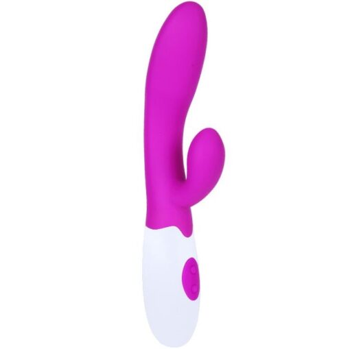 PRETTY LOVE – FLIRTATION VIBRADOR CON ESTIMULADOR CLITORIS ALVIS - intimamenities.com