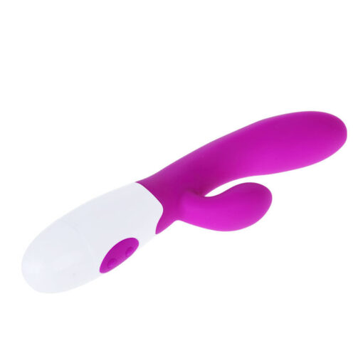 PRETTY LOVE – FLIRTATION VIBRADOR CON ESTIMULADOR CLITORIS ALVIS - intimamenities.com