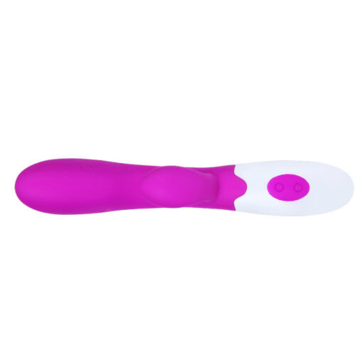 PRETTY LOVE – FLIRTATION VIBRADOR CON ESTIMULADOR CLITORIS ALVIS - intimamenities.com