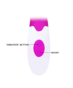 PRETTY LOVE – FLIRTATION VIBRADOR CON ESTIMULADOR CLITORIS ALVIS - intimamenities.com