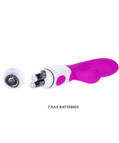 PRETTY LOVE – FLIRTATION VIBRADOR CON ESTIMULADOR CLITORIS ALVIS - intimamenities.com