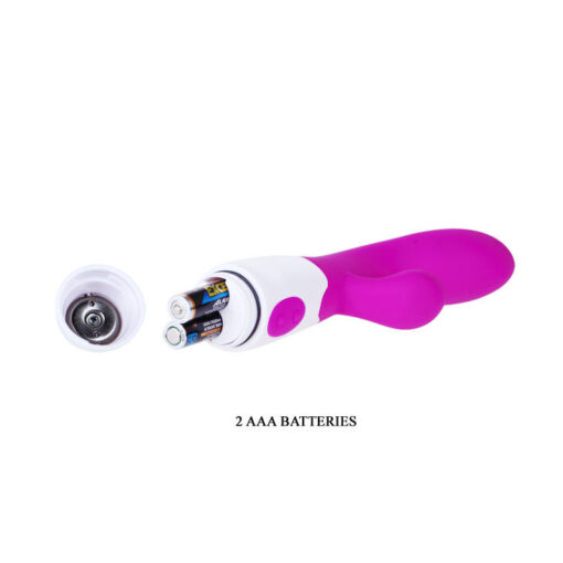 PRETTY LOVE – FLIRTATION VIBRADOR CON ESTIMULADOR CLITORIS ALVIS - intimamenities.com