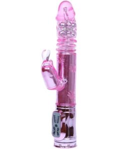 BAILE – THROBBING BUNNY ROTADOR RAMPANTE ROSA - intimamenities.com