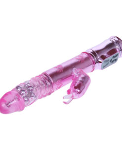 BAILE – THROBBING BUNNY ROTADOR RAMPANTE ROSA - intimamenities.com