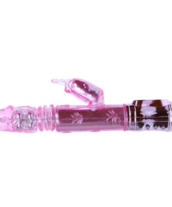 BAILE – THROBBING BUNNY ROTADOR RAMPANTE ROSA - intimamenities.com