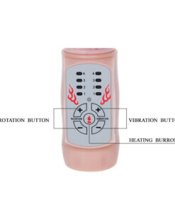 BAILE – FIRE BUNNY ROTADOR CON SISTEMA FIRE - intimamenities.com