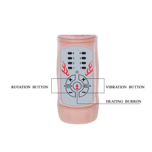 BAILE – FIRE BUNNY ROTADOR CON SISTEMA FIRE - intimamenities.com
