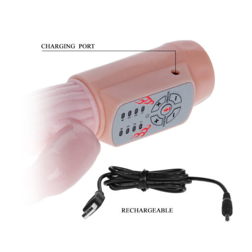 BAILE – FIRE BUNNY ROTADOR CON SISTEMA FIRE - intimamenities.com