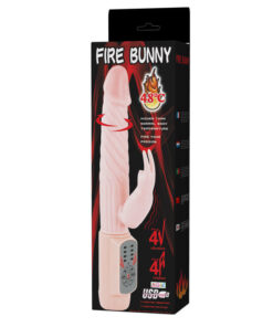 BAILE – FIRE BUNNY ROTADOR CON SISTEMA FIRE - intimamenities.com