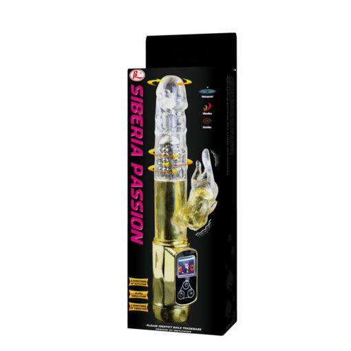 BAILE – RABBIT SIBERIA PASSION GOLD - intimamenities.com
