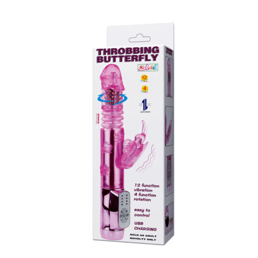 BAILE – U.S. RABBIT THROBBING MARIPOSA - intimamenities.com