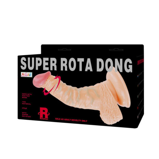 BAILE – SUPER ROTA DONG PENE REALÍSTICO ROTADOR - intimamenities.com