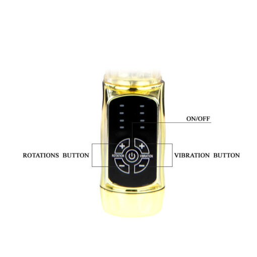 BAILE – U.S. RABBIT GOLD PRINCE - intimamenities.com