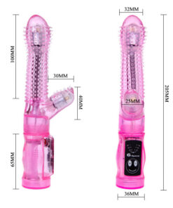 BAILE – VIBRADOR INTIMATE LOVER TEASE LILA - intimamenities.com