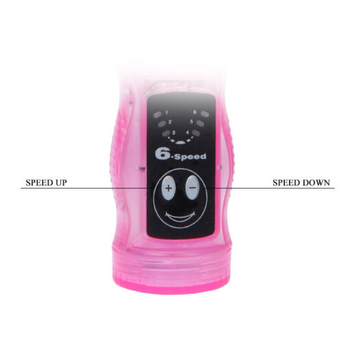 BAILE – VIBRADOR INTIMATE LOVER TEASE LILA - intimamenities.com