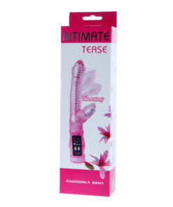 BAILE – VIBRADOR INTIMATE LOVER TEASE LILA - intimamenities.com