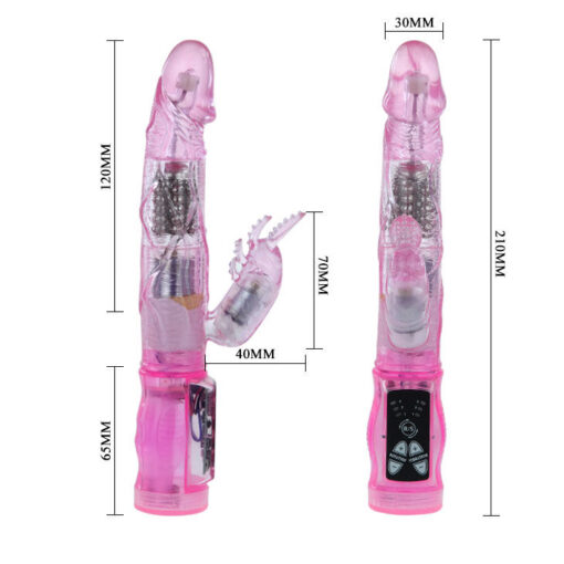 BAILE – MINI RABBIT INTIMATE LOVER LILA - intimamenities.com