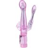 BAILE – VIBRADOR FLEXIBLE CON ESTIMULADOR ANAL - intimamenities.com