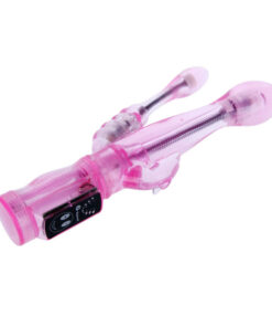 BAILE – VIBRADOR FLEXIBLE CON ESTIMULADOR ANAL - intimamenities.com