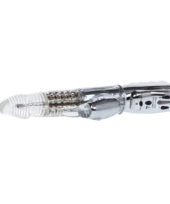 BAILE – AMOUR MISSILE ROTADOR TRANSPARENTE 26.5 CM - intimamenities.com