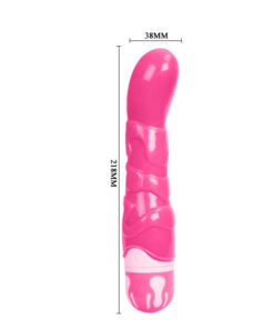 BAILE – THE REALISTIC COCK ROSA 21.8 CM - intimamenities.com