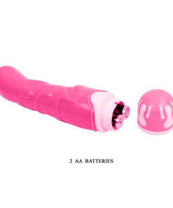 BAILE – THE REALISTIC COCK ROSA 21.8 CM - intimamenities.com