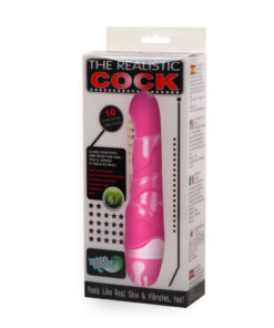BAILE – THE REALISTIC COCK ROSA 21.8 CM - intimamenities.com