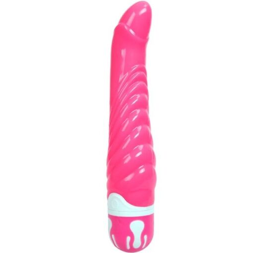 BAILE – THE REALISTIC COCK PINK G-SPOT 21.8 CM - intimamenities.com